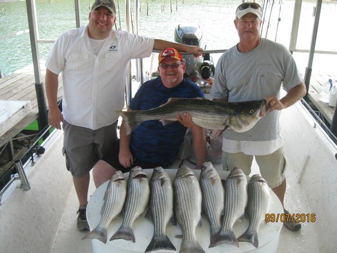 Nice Striped Bass